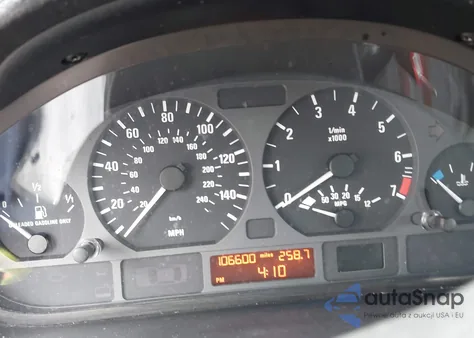 2004 BMW 325I from USA, damaged, VIN WBAAZ33484KP86258